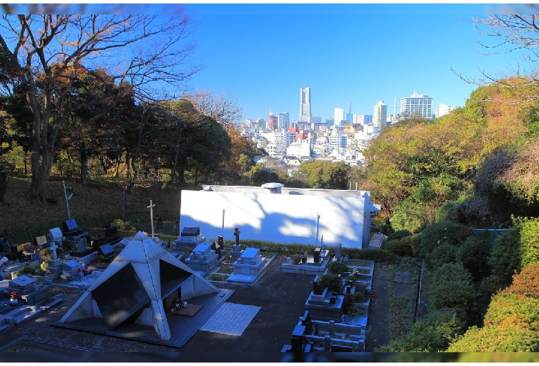 外国人墓地（横浜：山手・元町地区）