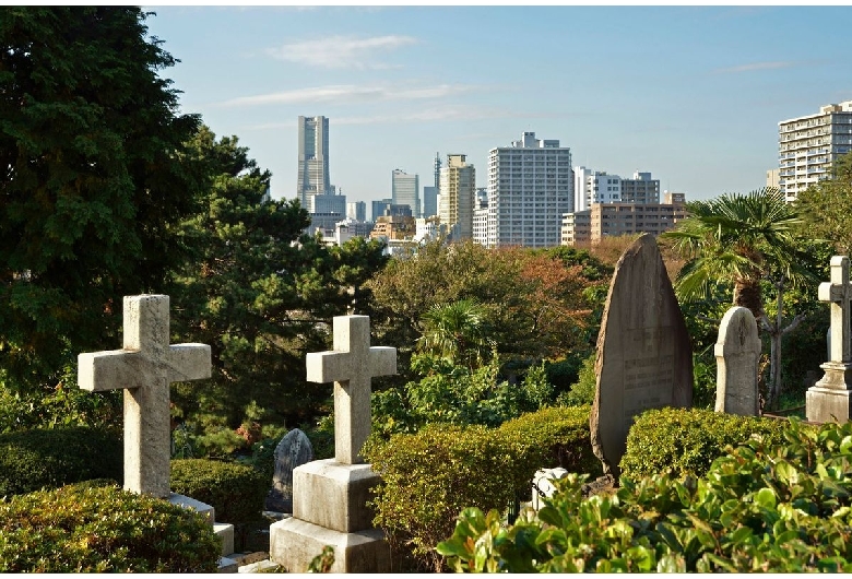 外国人墓地（横浜：山手・元町地区）