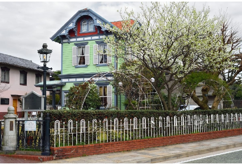 山手十番館・山手資料館（横浜：山手・元町地区）