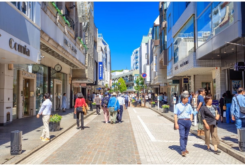 元町商店街（横浜：山手・元町地区）