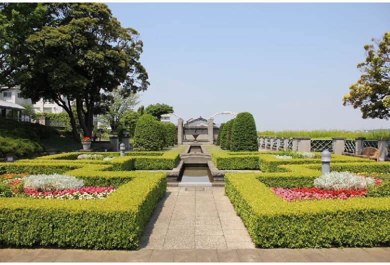 イタリア山庭園（横浜：山手・元町地区）