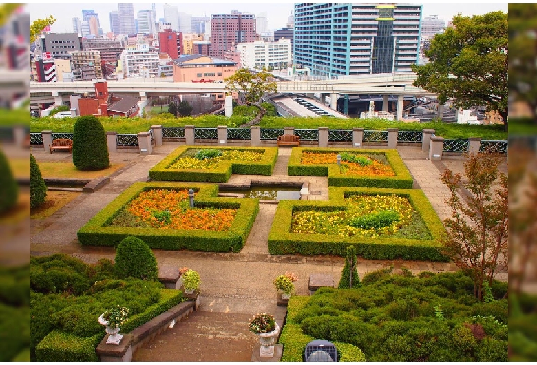 イタリア山庭園（横浜：山手・元町地区）