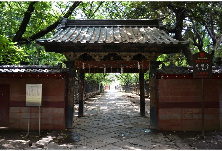 上野東照宮（上野恩賜公園）