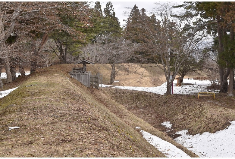 松前藩戸切地陣屋跡