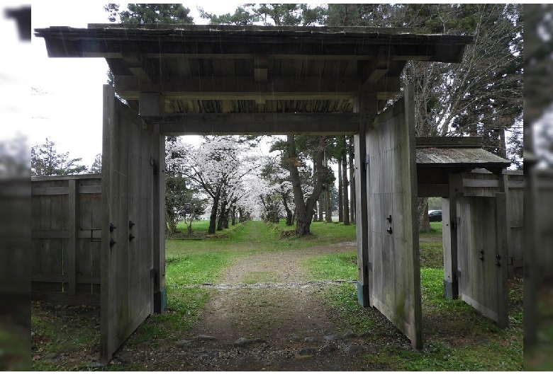 松前藩戸切地陣屋跡