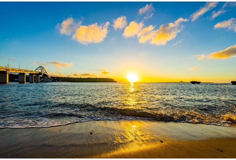 瀬底ビーチ(瀬底島)