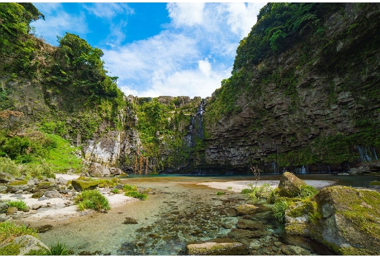 雄川の滝