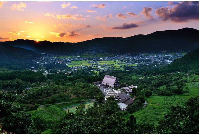 湯布院