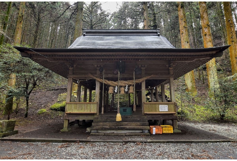 上色見熊野座神社