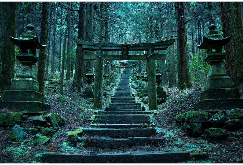 上色見熊野座神社