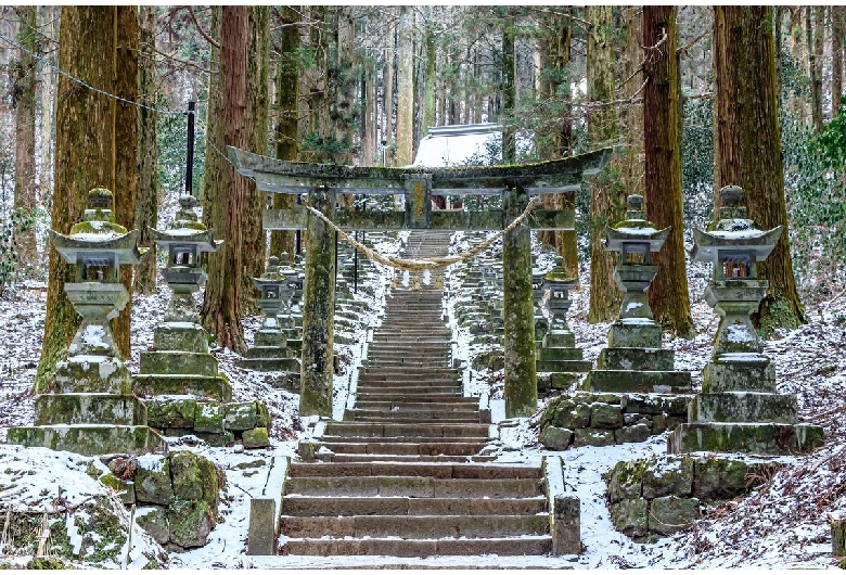 上色見熊野座神社