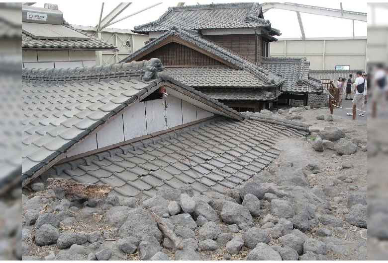 雲仙岳災害記念館（がまだすドーム）