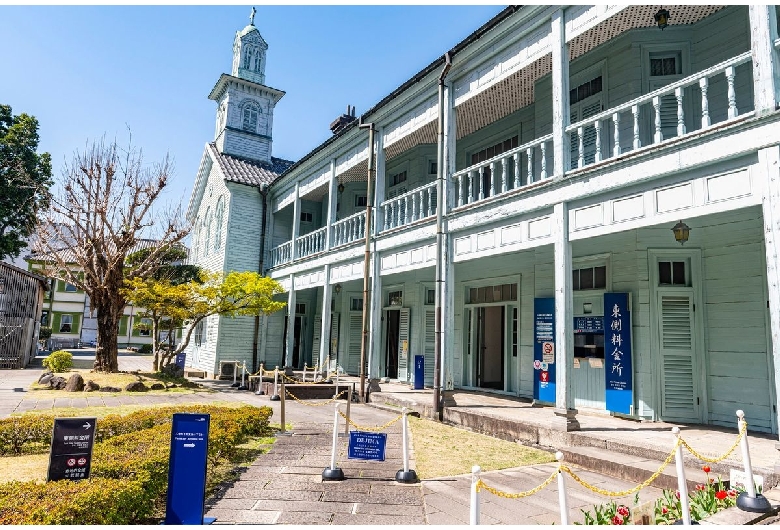 出島（出島和蘭商館跡）