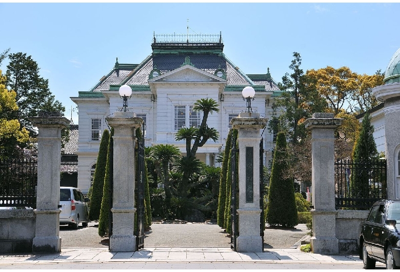 柳川藩主立花邸 御花