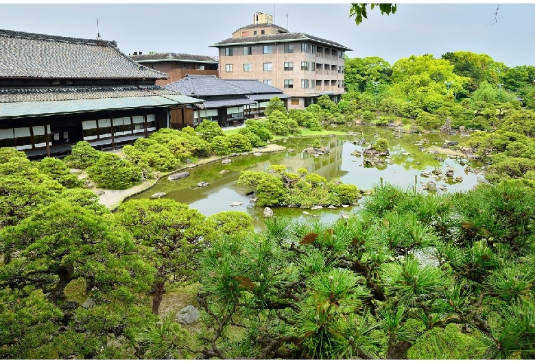 柳川藩主立花邸 御花