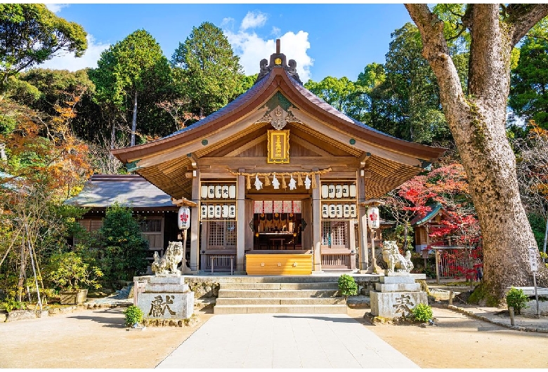 宝満宮竈門神社