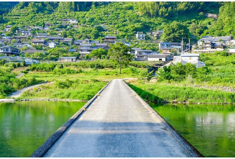 浅尾沈下橋