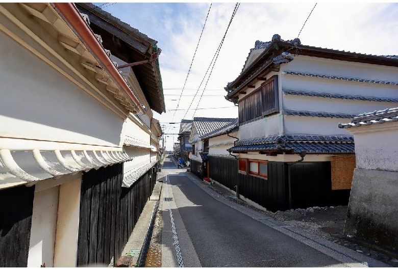 吉良川町伝統的建造物群保存地区