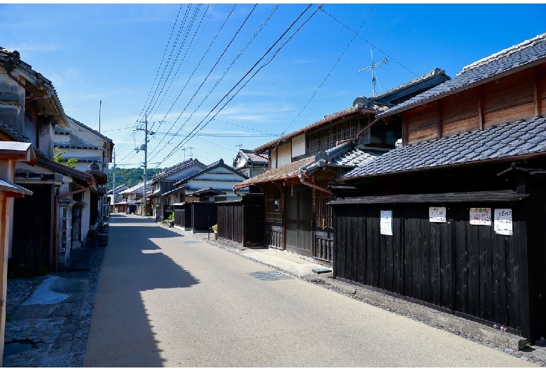 吉良川町伝統的建造物群保存地区