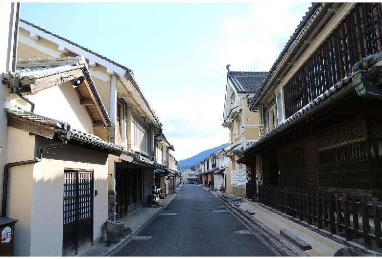 内子町八日市護国（伝統的建造物群保存地区）