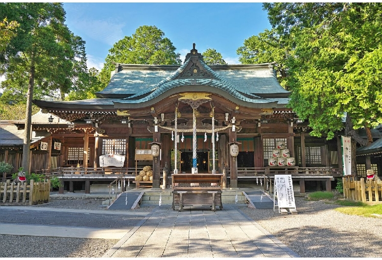 大麻比古神社