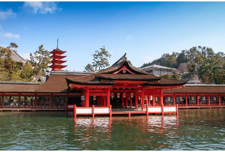 宮島（厳島神社地区）