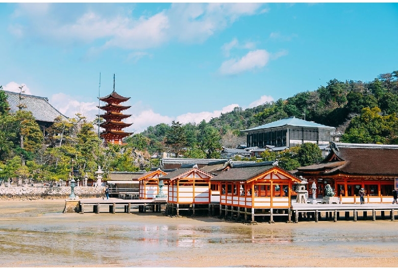 宮島（厳島神社地区）