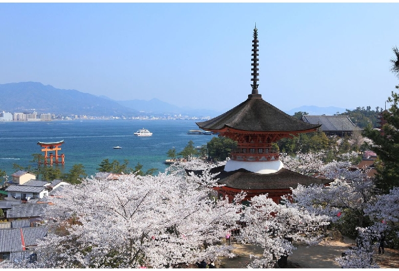 宮島（厳島神社地区）