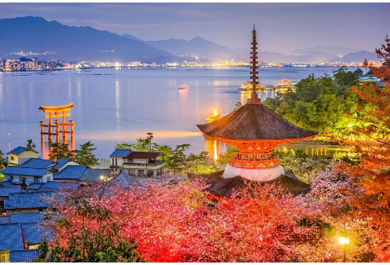 宮島（厳島神社地区）