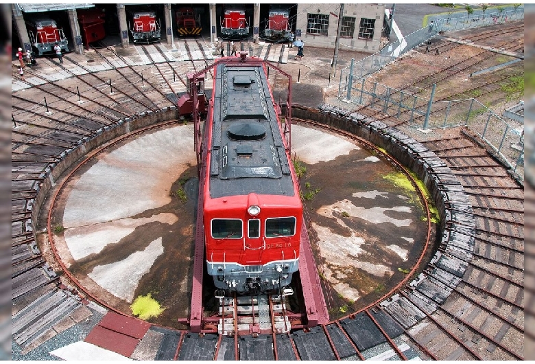 津山まなびの鉄道館