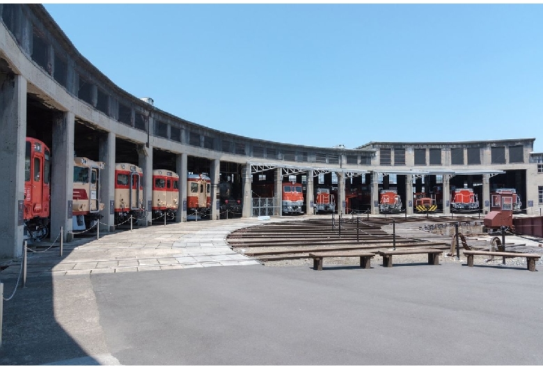 津山まなびの鉄道館