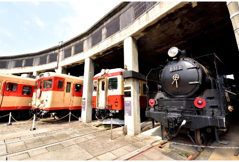 津山まなびの鉄道館