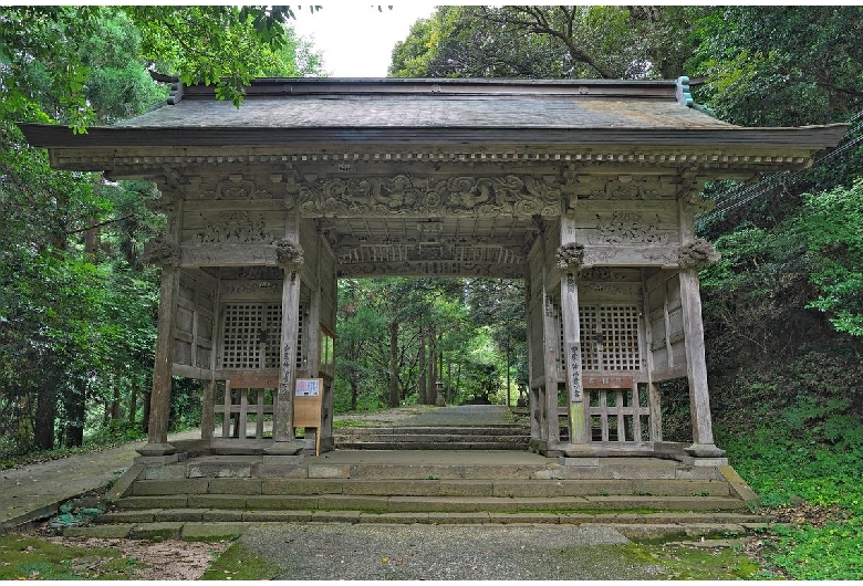 倭文神社（伯耆一ノ宮）