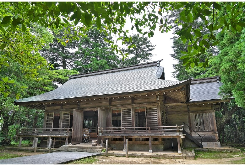 倭文神社（伯耆一ノ宮）