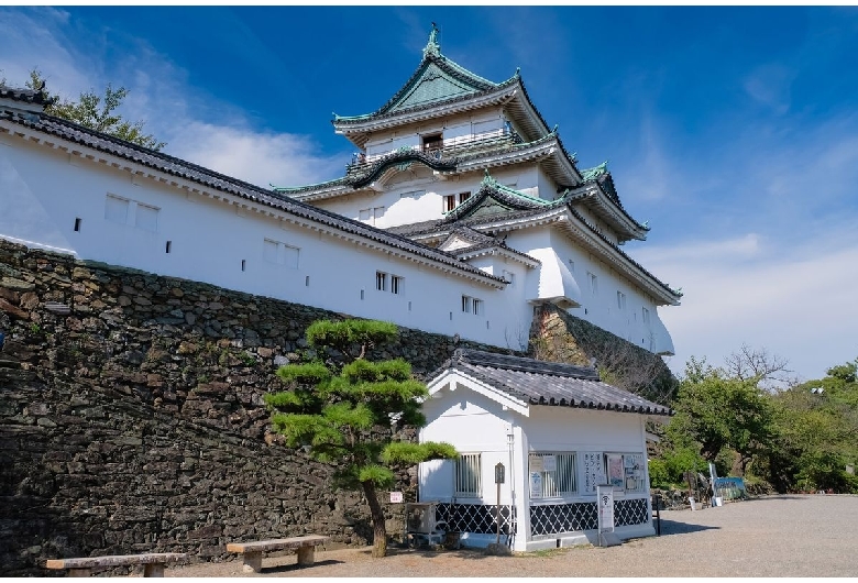 和歌山城・紅葉渓庭園