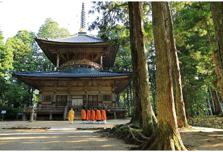 高野山壇上伽藍・金剛峯寺