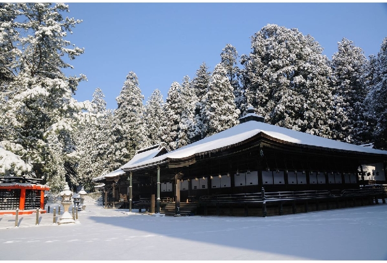 高野山壇上伽藍・金剛峯寺