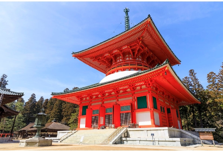 高野山壇上伽藍・金剛峯寺