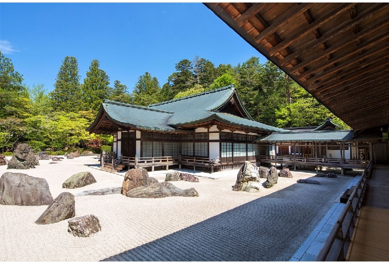 高野山壇上伽藍・金剛峯寺