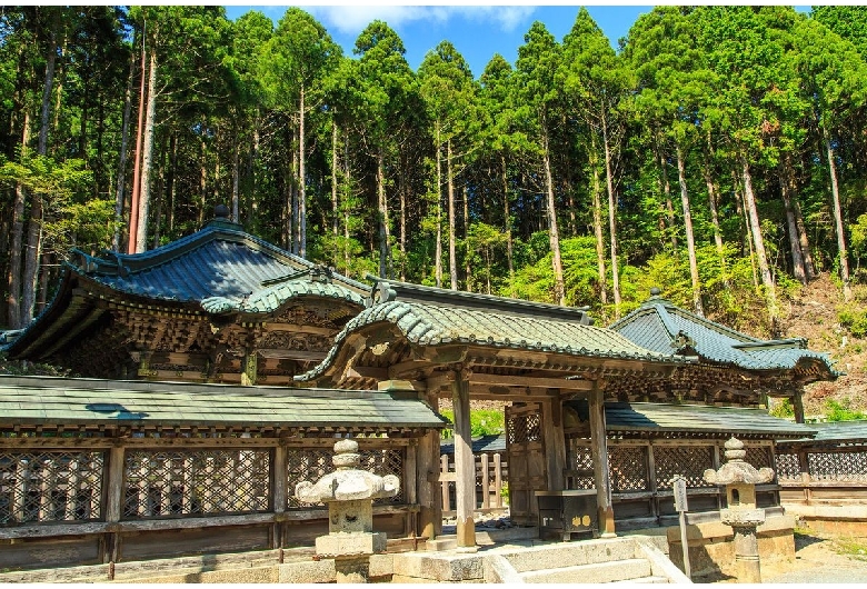 高野山壇上伽藍・金剛峯寺