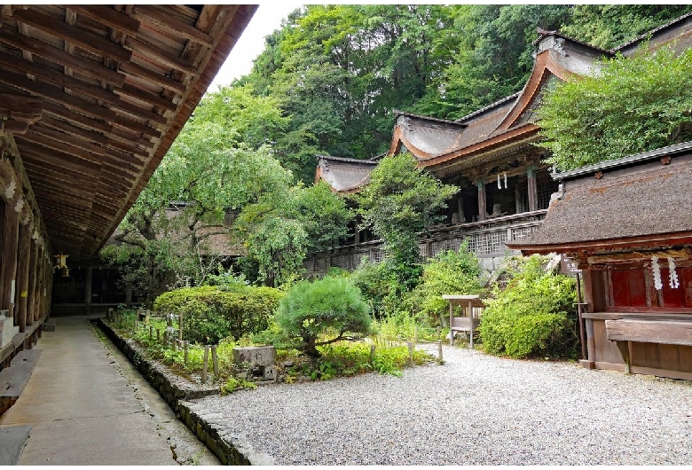 吉野水分神社（吉野山/上千本エリア）