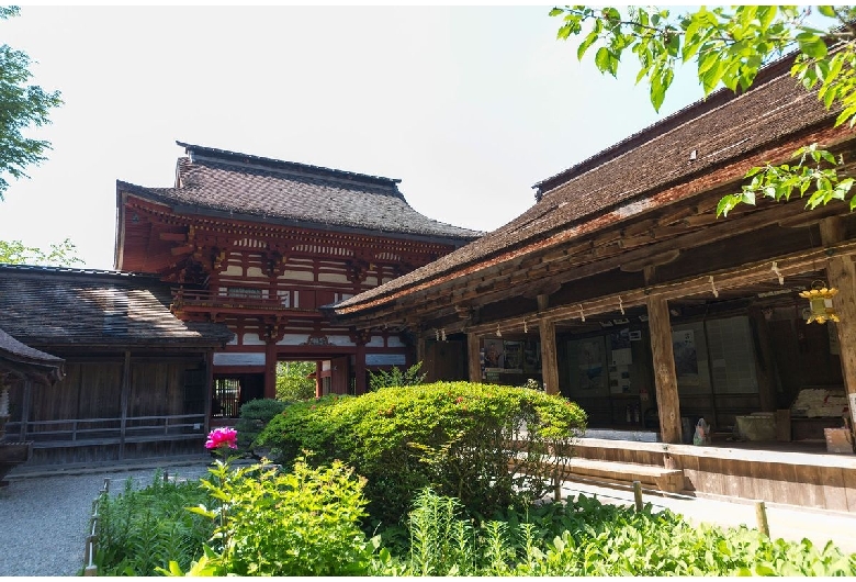 吉野水分神社（吉野山/上千本エリア）