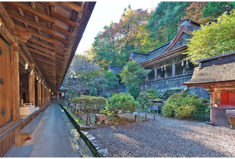 吉野水分神社（吉野山/上千本エリア）