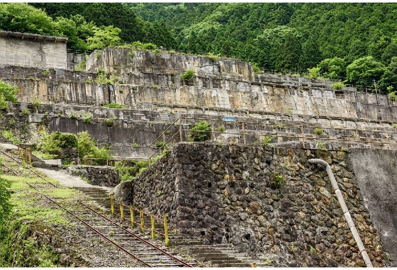 神子畑選鉱場跡