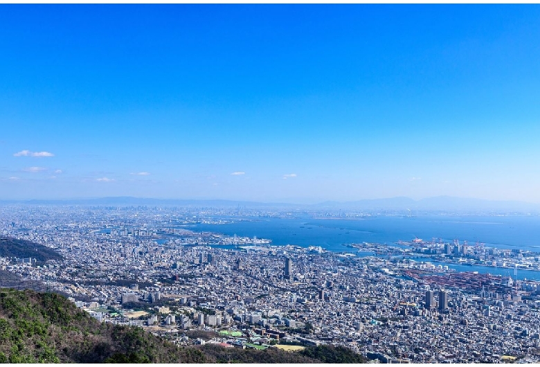 摩耶山（掬星台）