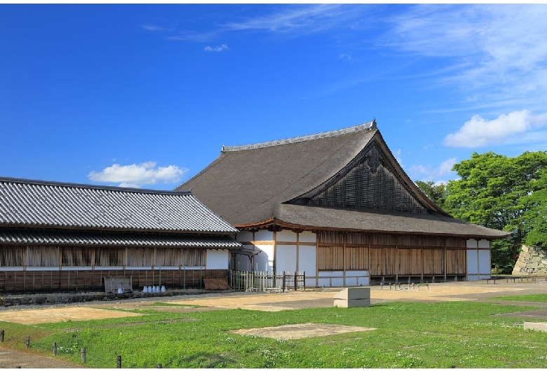 篠山城 大書院