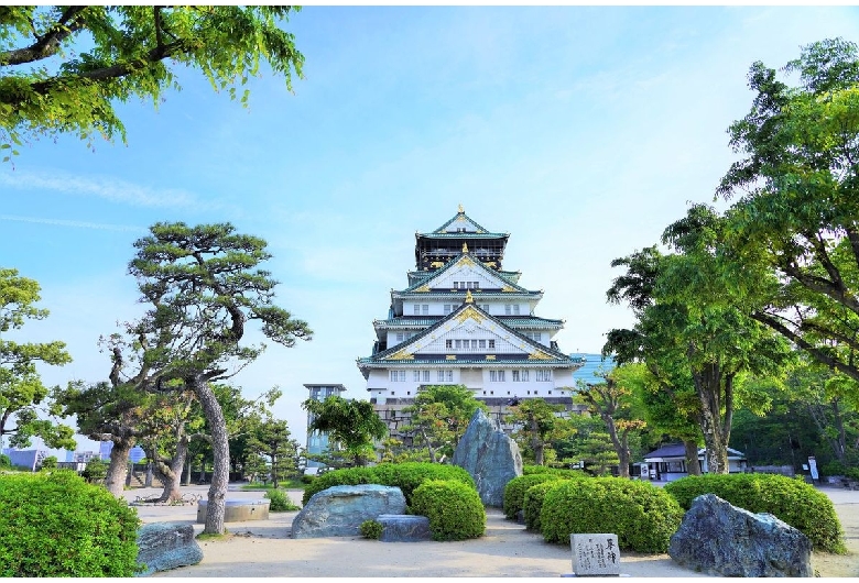 大阪城公園/西の丸庭園