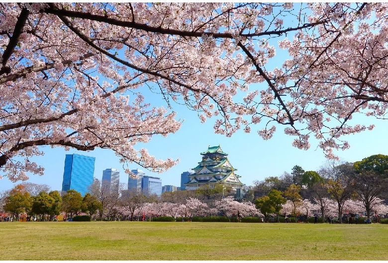 大阪城公園/西の丸庭園