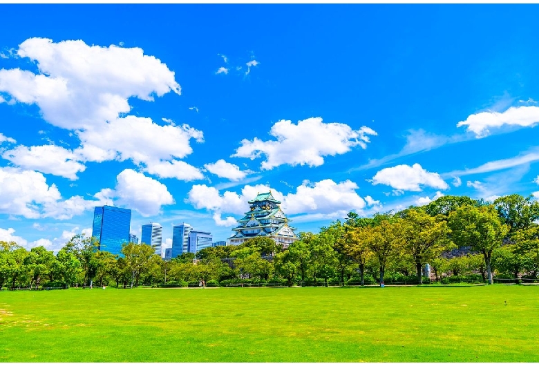 大阪城公園/西の丸庭園