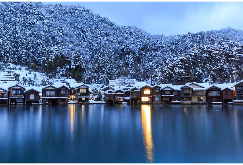 伊根湾舟屋群（伝統的建造物群保存地区）